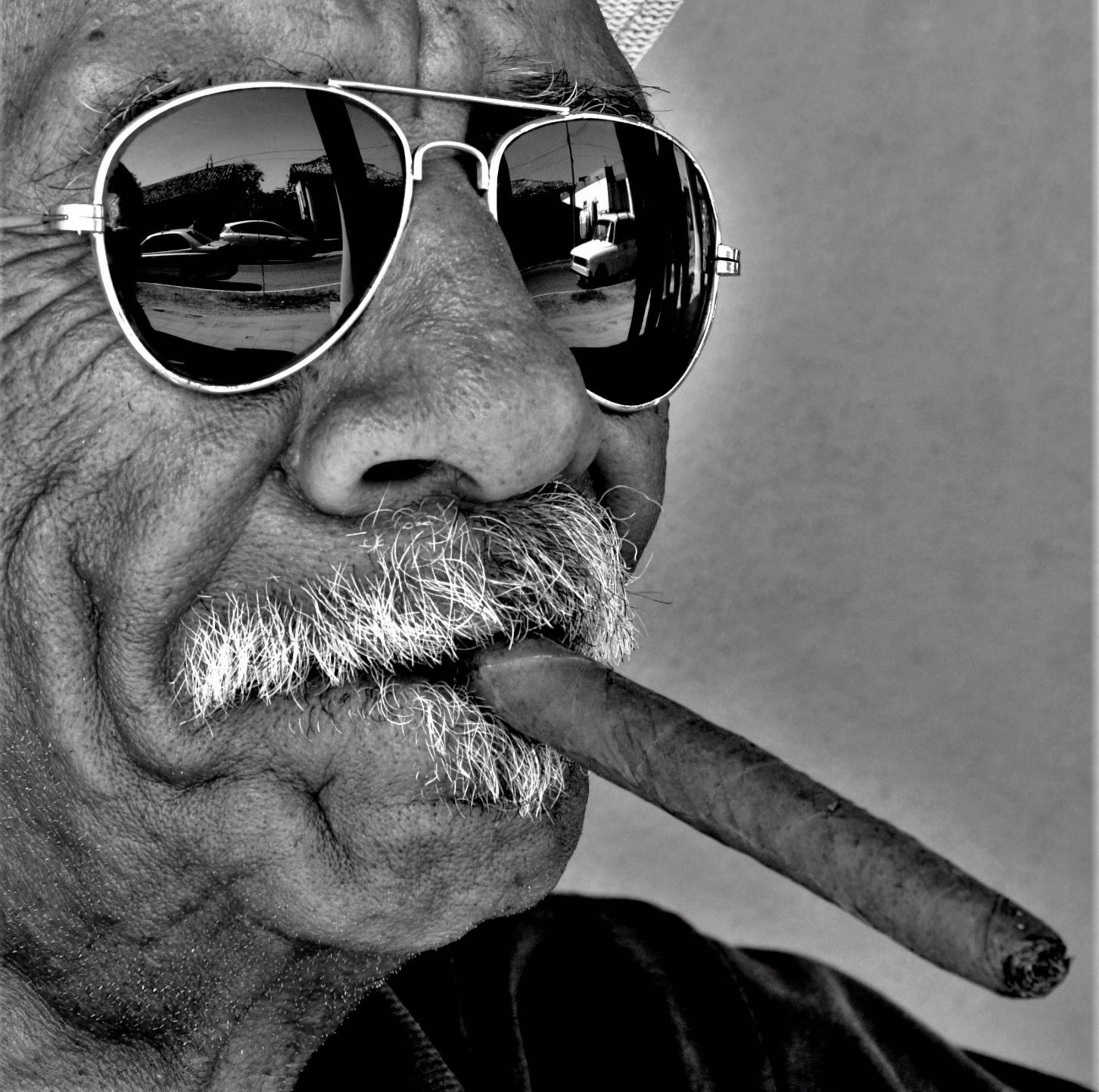 Cubaner med Cigar